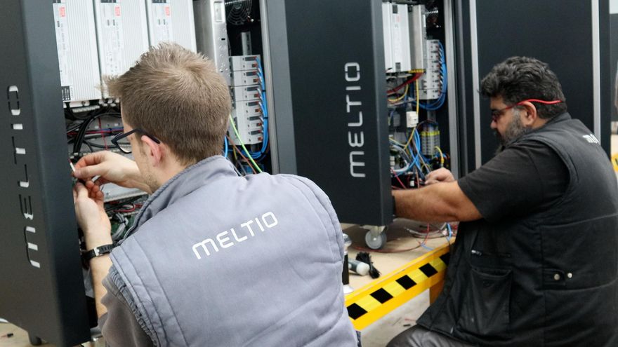 Meltio, la empresa jiennense de impresión 3D que cambia el plástico por el metal