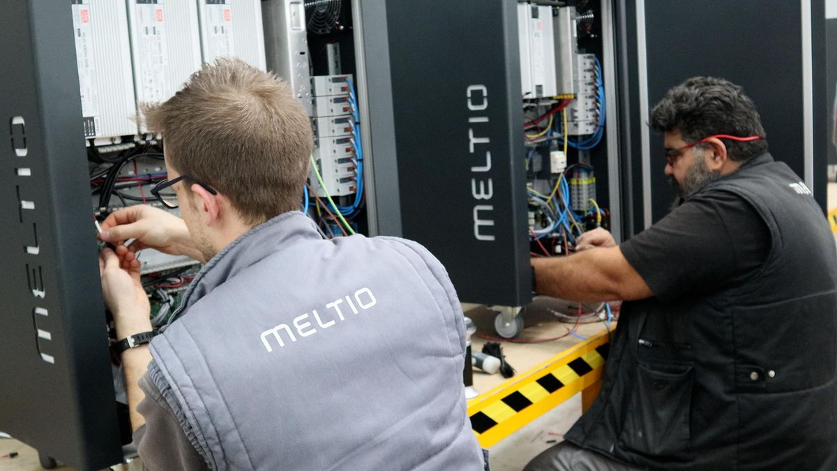 Meltio, la empresa jiennense de impresión 3D que cambia el plástico por el metal