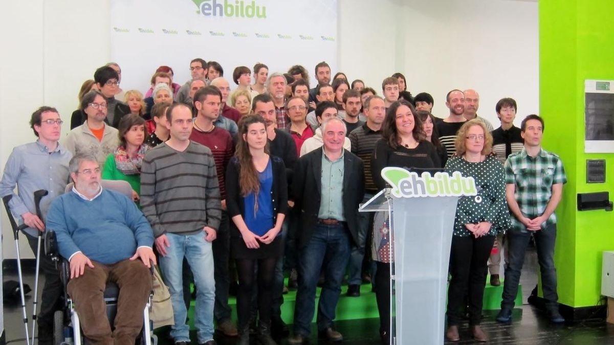 EH Bildu asegura que el PNV "no es el enemigo", sino el "adversario al que vamos a ganar las elecciones"