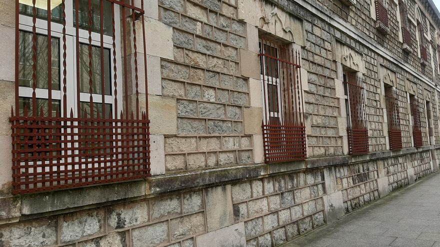 Complejo judicial de Las Salesas, sede de la Audiencia Provincial y del TSJC.