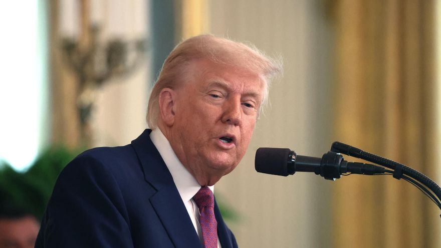 Trump afirma que un ataque israelí a Irán es posible, pero no inminente