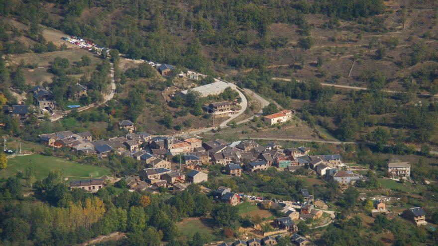 Este pequeño pueblo tiene menos de 100 habitantes y es perfecto para una escapada de otoño