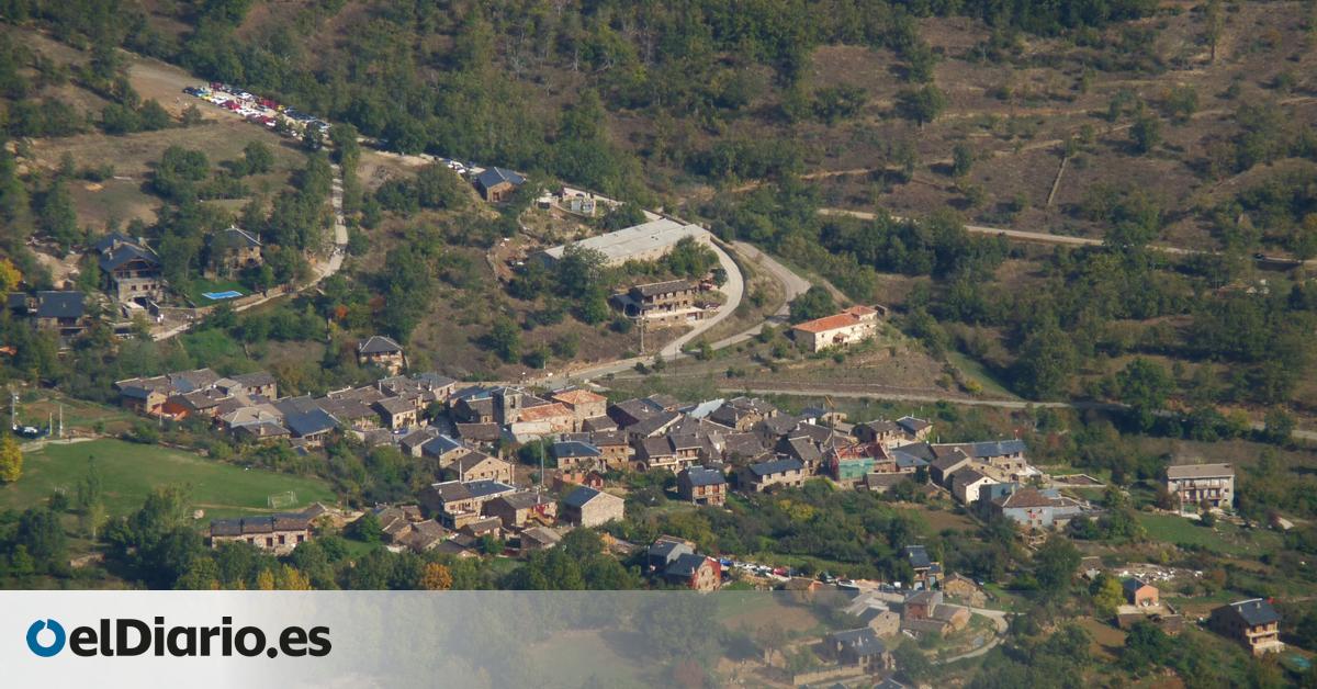 Este pequeño pueblo tiene menos de 100 habitantes y es perfecto para una escapada de otoño