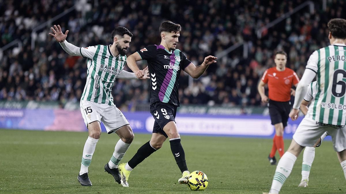 Partido Córdoba - Malaga en el Estadio El Arcángel