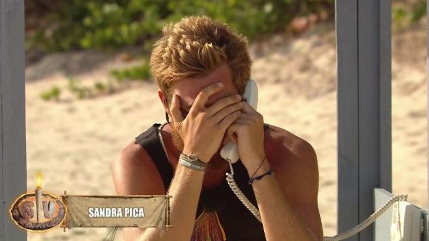 Lágrimas en 'Supervivientes 2021' por la llamada de Sandra a Tom y por la decepción de Melyssa con Olga