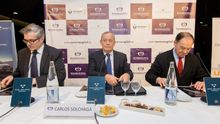 El exministro Solchaga carga contra todos: llama "pandilleros" a Podemos y acusa de "inmaduros" a PP y PSOE