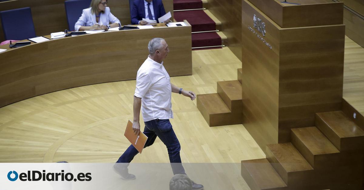 Baldoví presenta un programa alternativo a Mazón: “Pondremos en marcha una nueva unidad valenciana de emergencias y un cuerpo único de bomberos”