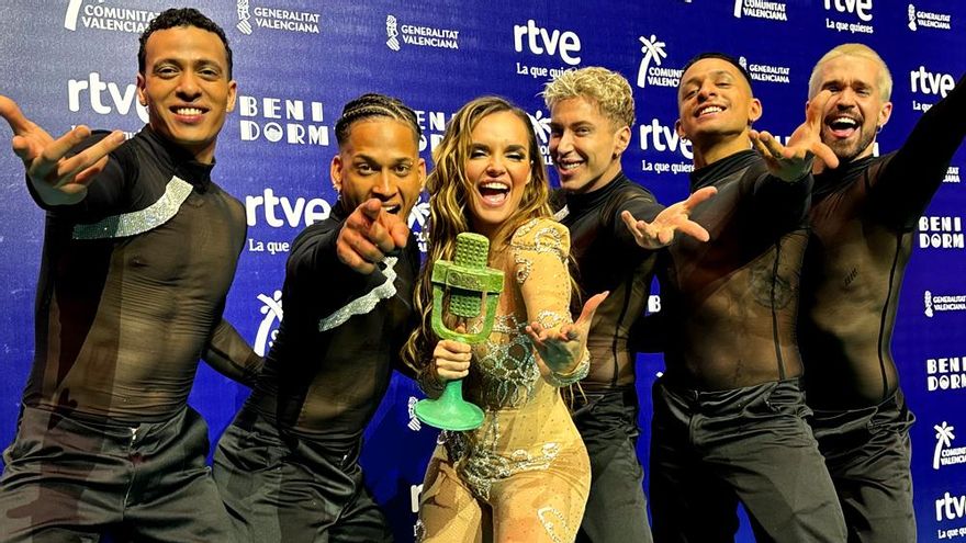 RTVE detalla las cifras del televoto de la final del Benidorm Fest 2025, y Melody anuncia cambios para Eurovisión