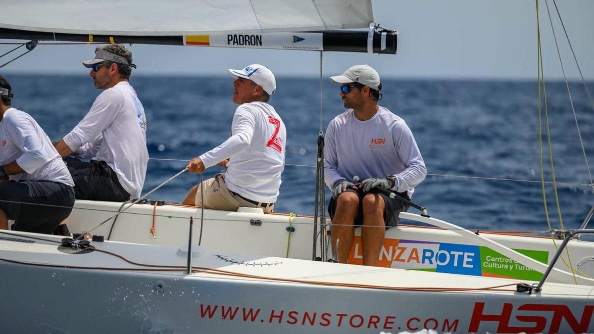 El canario Javier Padrón conquista el subcampeonato de Europa de vela en la clase J70