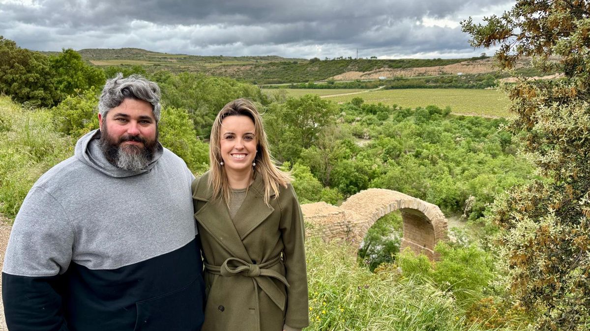 El presidente de Rioxa Nostra La Rioja e historiador, Isaac Martínez Espinosa