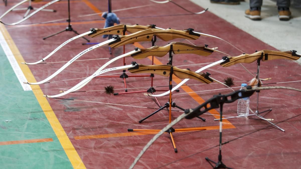 I Campeonato Provincial de Tiro con Arco en sala