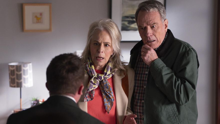 Bryan Cranston (Hal) y Jane Kaczmarek (Lois) en 'Malcolm: de mal en peor'