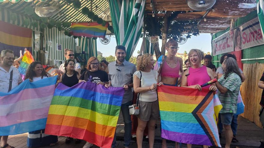 IU promoverá una reforma en la ordenanza de la Velá de Triana en pro de una Sevilla "libre, diversa y democrática"