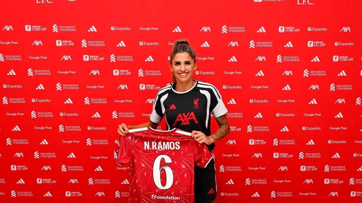 Natalia Ramos cambia Tenerife por el Liverpool