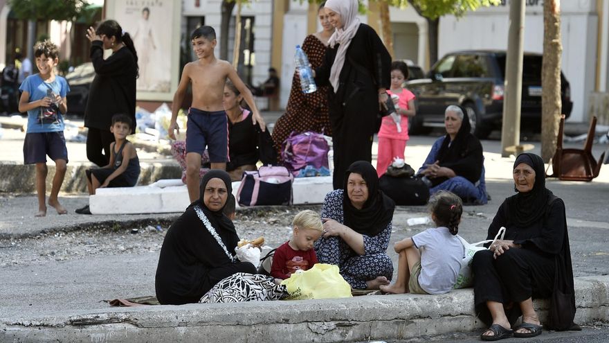 A la espera del próximo bombardeo israelí: los libaneses se preparan para más ataques y una incursión terrestre