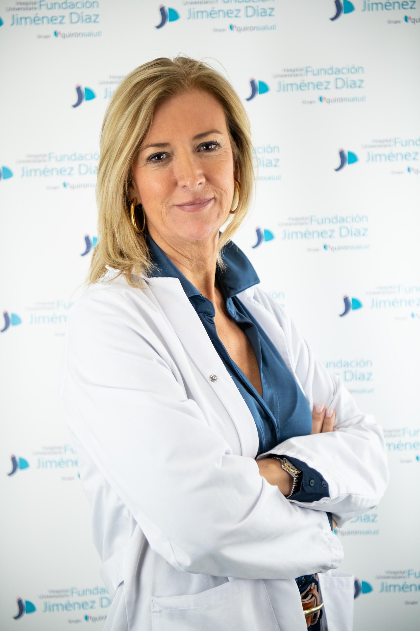 Ana Gloria Moreno Marcos, directora de Enfermería del Hospital Universitario Fundación Jiménez Díaz.