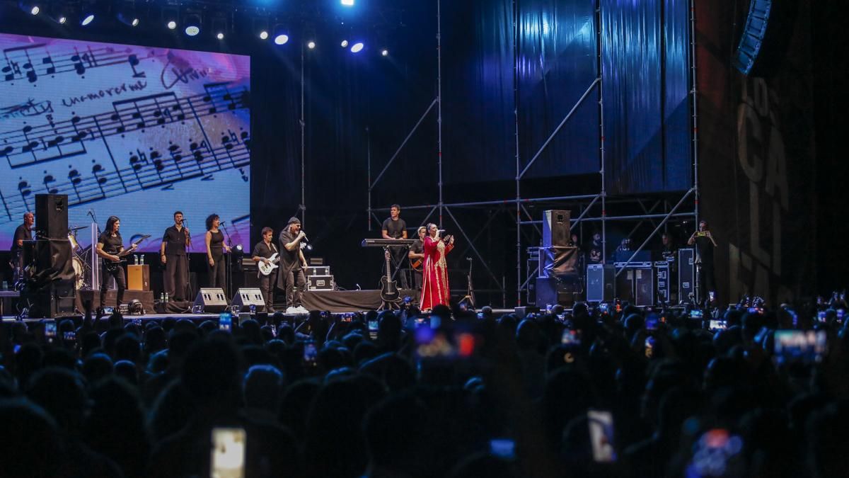 Concierto de Camela en la Plaza de Toros