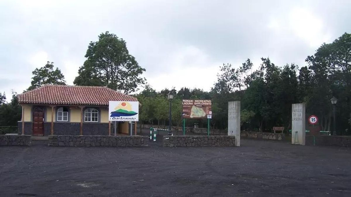 Turismo destina 281.000 euros para renovar el Parque Recreativo de La Laguna de Barlovento en La Palma