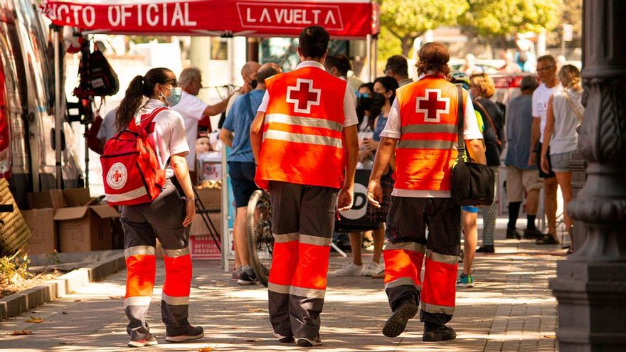 Cruz Roja prepara su operativo para el paso de la Vuelta Ciclista por Córdoba