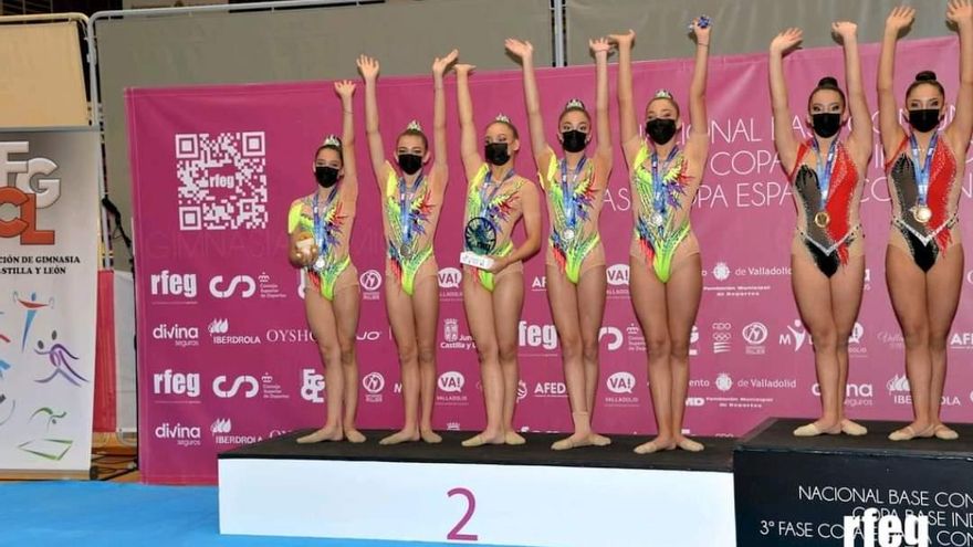 Medallas para Daysan y Attenya en Valladolid