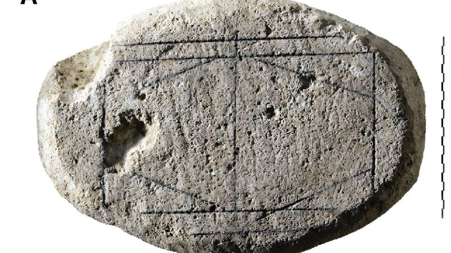 Descubren las reglas de un juego de mesa de piedra del periodo romano usando IA