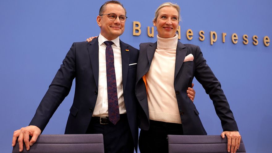 Alternativa para Alemania dice que su clasificación como extremista es un golpe a la democracia