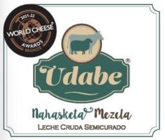 UDABE brand cheese.