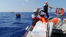 Cinco países de la UE se reparten los migrantes del Aquarius
