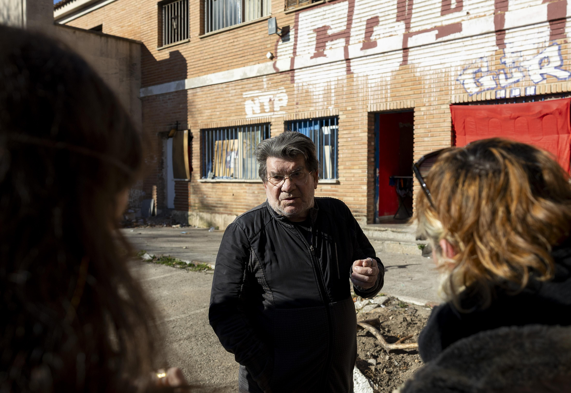 Silvino recrimina que, con una media pensión que apenas alcanza para sobrevivir, no sabe adónde irá: "Quizás coja un carro y pasee por la calle"