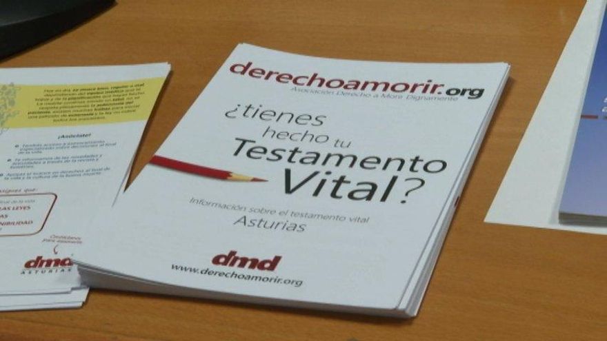 Un total de 1.357 cántabros hicieron ‘testamento vital’ en lo que va de año