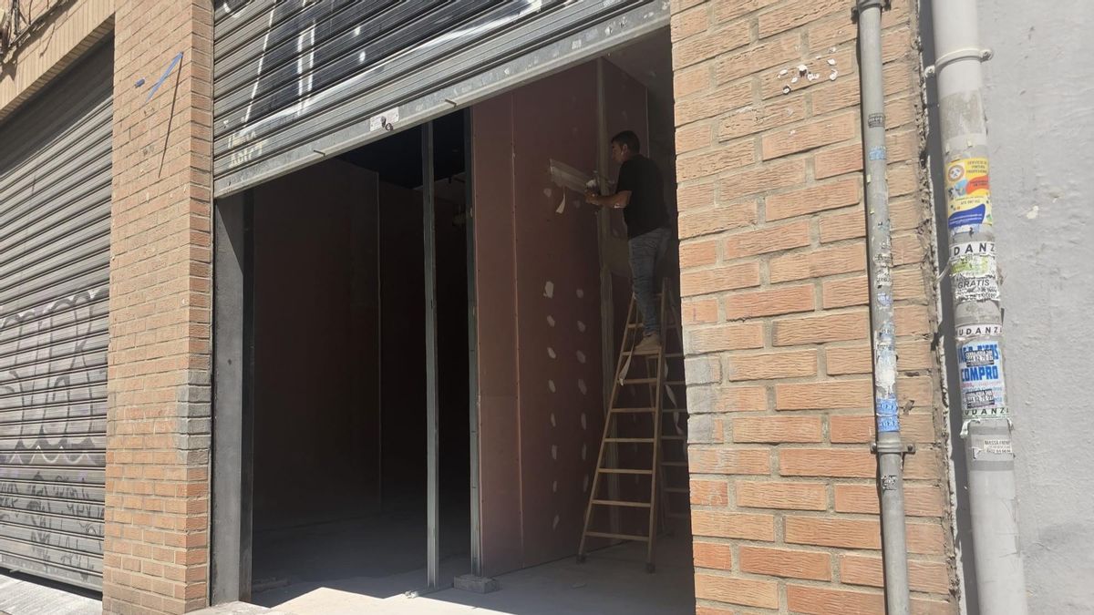 Un promotor holandés trosseja un baix comercial per a fer 9 pisos a Russafa