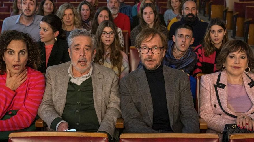 'Padre no hay más que uno 3' (12.7%) da otro liderazgo a Antena 3 en una noche de caídas generalizadas por la Eurocopa