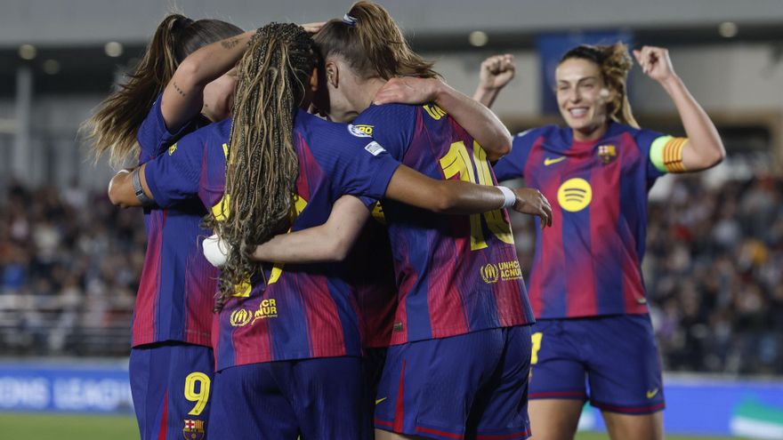 El Barcelona quiere rematar al Real Madrid en el Camp Nou: horario y dónde ver la vuelta de cuartos de la Champions League femenina