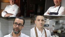 Kiko Moya, Ricard Camarena, Quique Dacosta y Alberto Ferruz