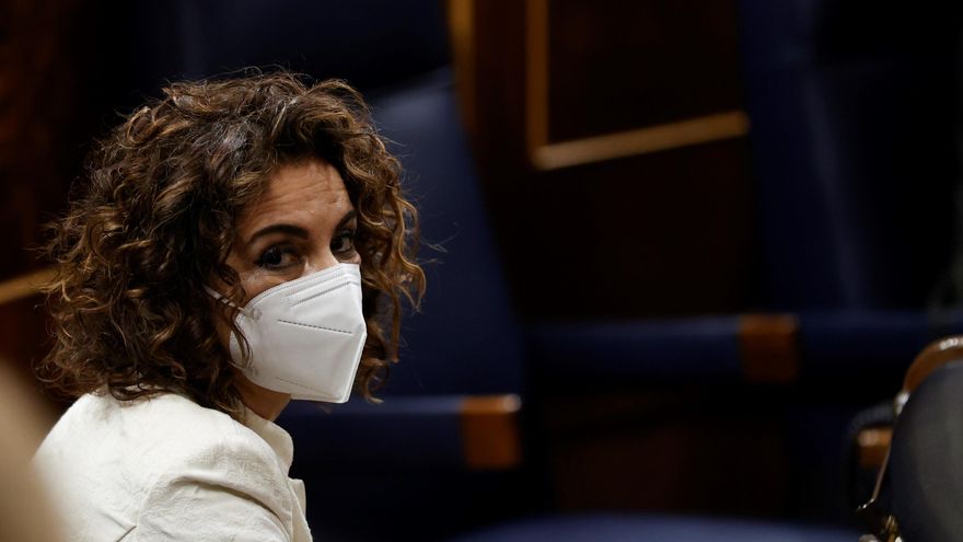 La ministra de Hacienda, María Jesús Montero, en una imagen de archivo. EFE/Juan Carlos Hidalgo