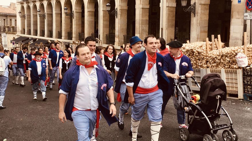 Cuadrilla de blusas (2017)