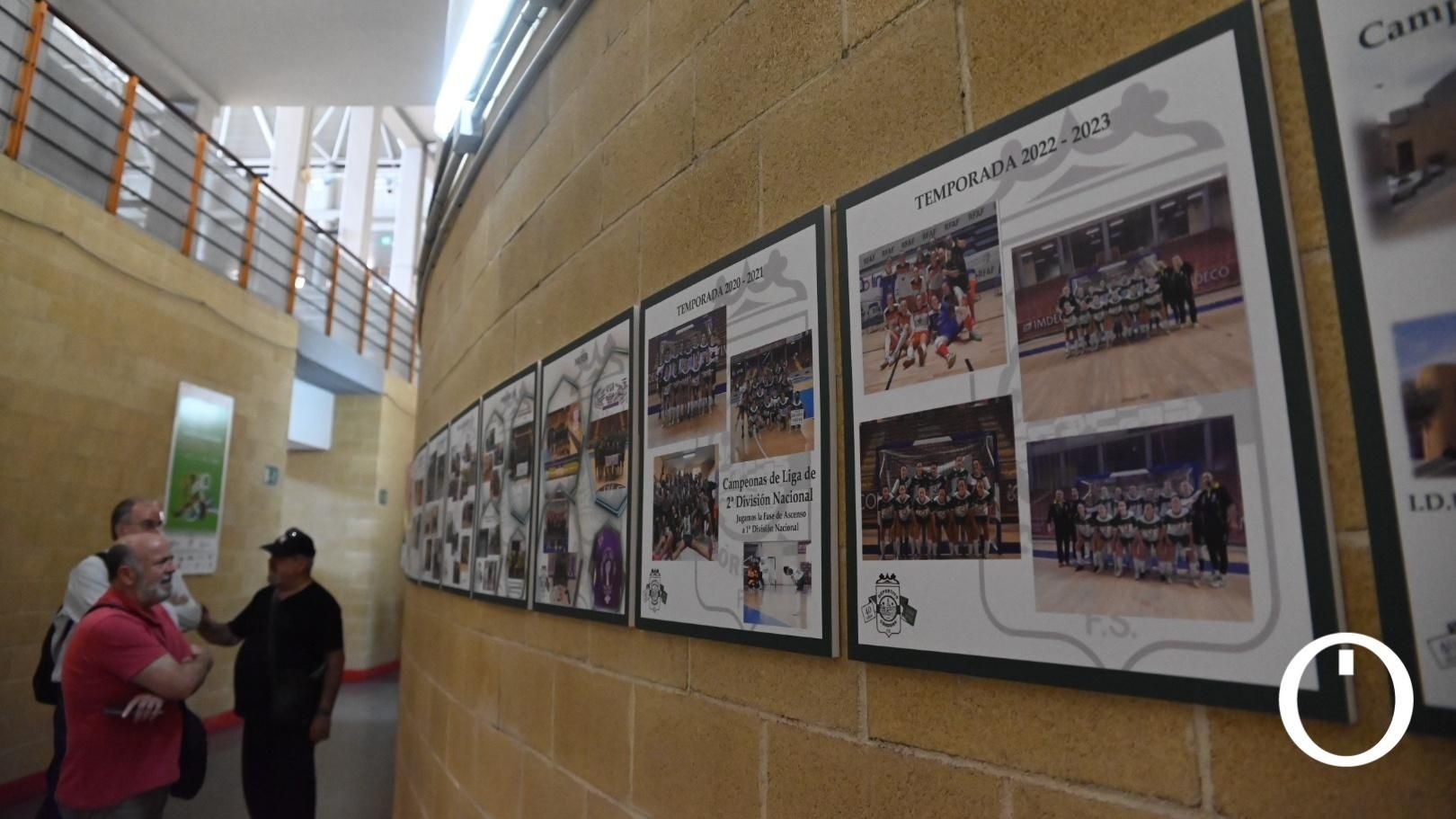 Exposición del Deportivo Córdoba
