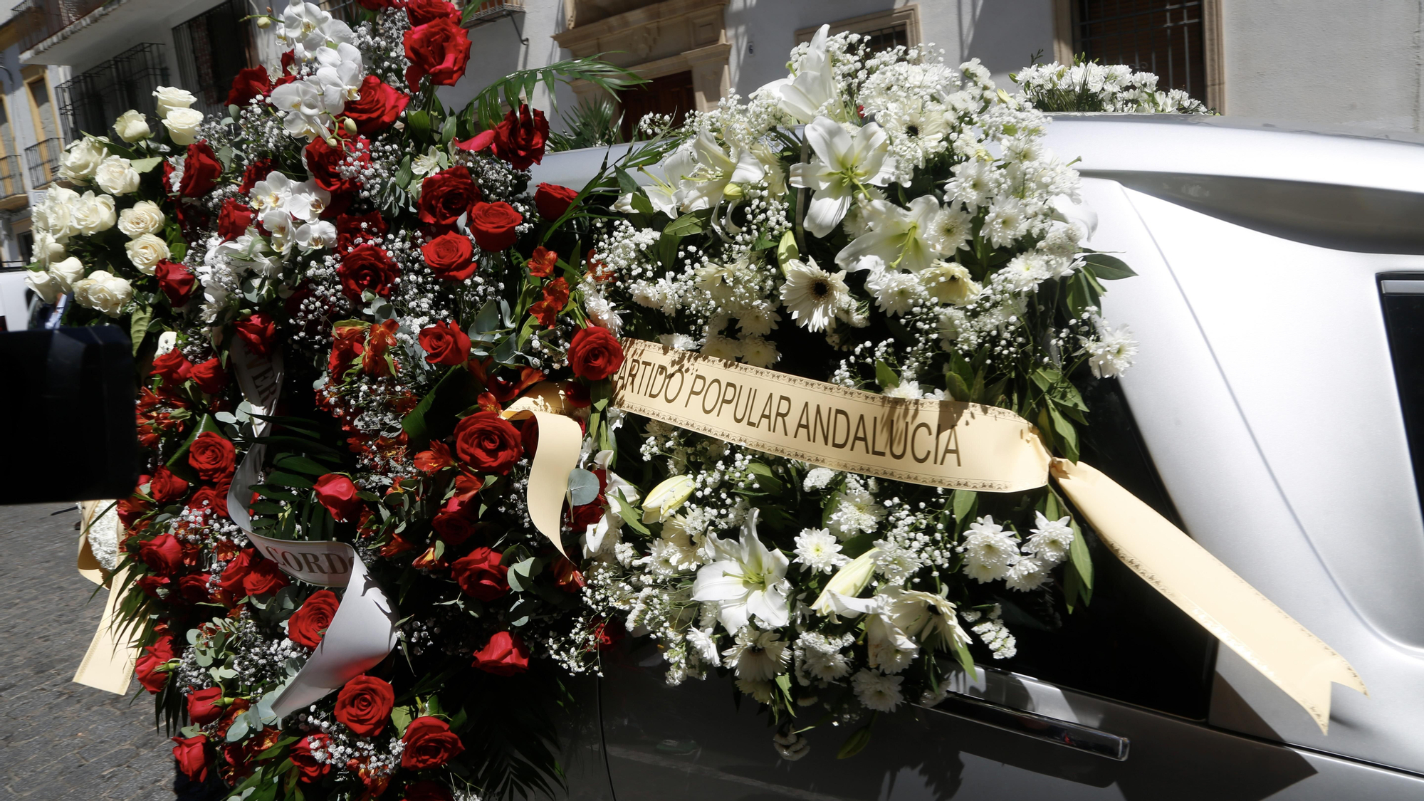 Funeral de José Carlos Gómez Villamandos