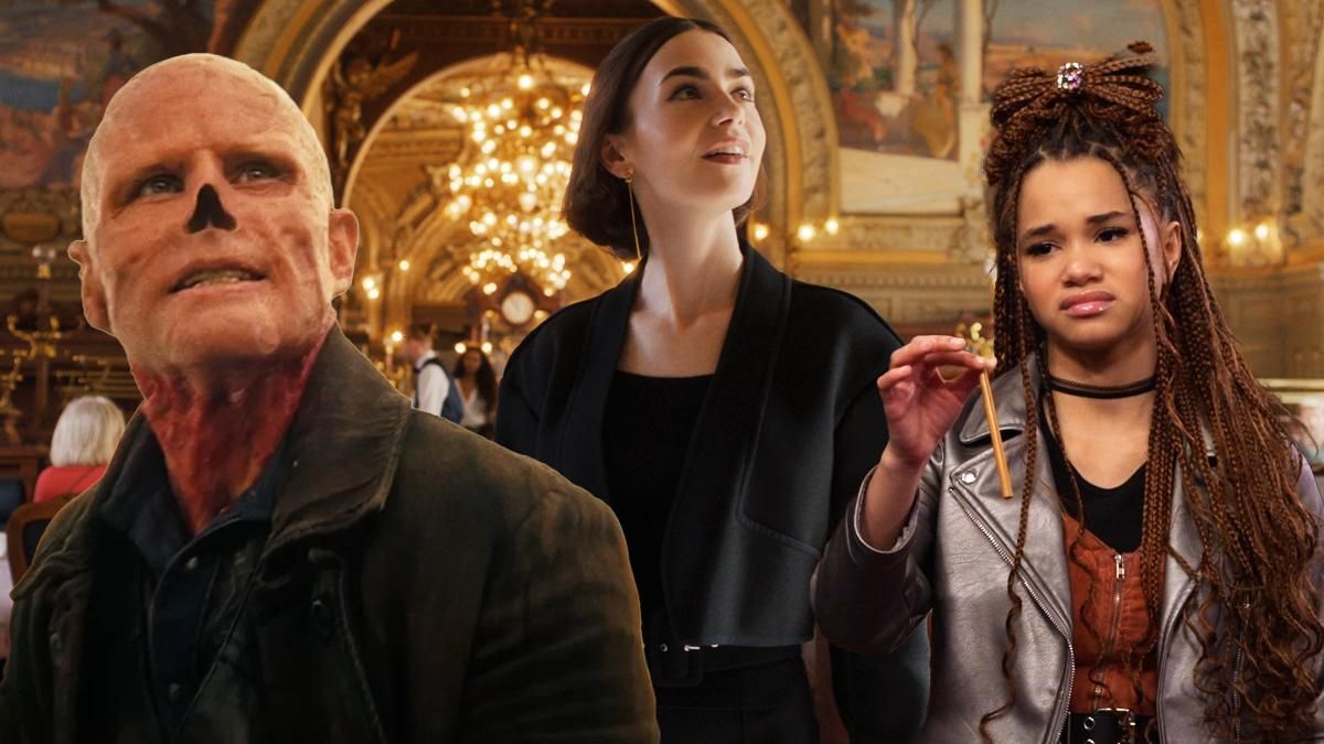 Las 11 series de la semana recuperan 'Fallout', se mudan con 'Emily in Paris' e invocan a 'Los magos de Waverly Place'