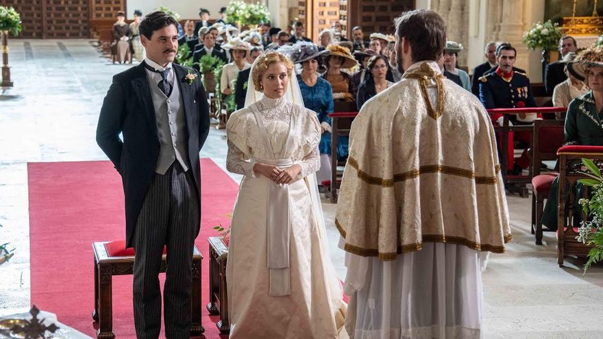 Así fue la boda de Jana y Manuel en 'La Promesa', con un personaje clave que frenó el boicot de la marquesa
