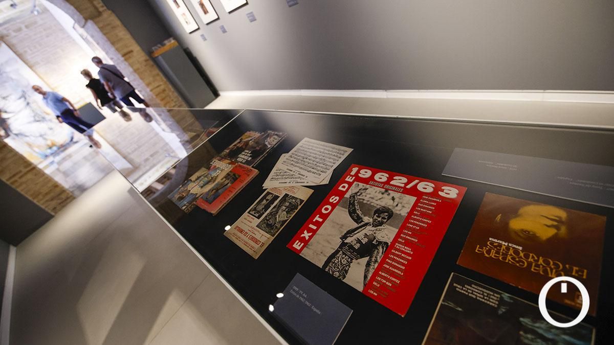 Exposición de Discos sobre El Cordobés en el Museo Taurino