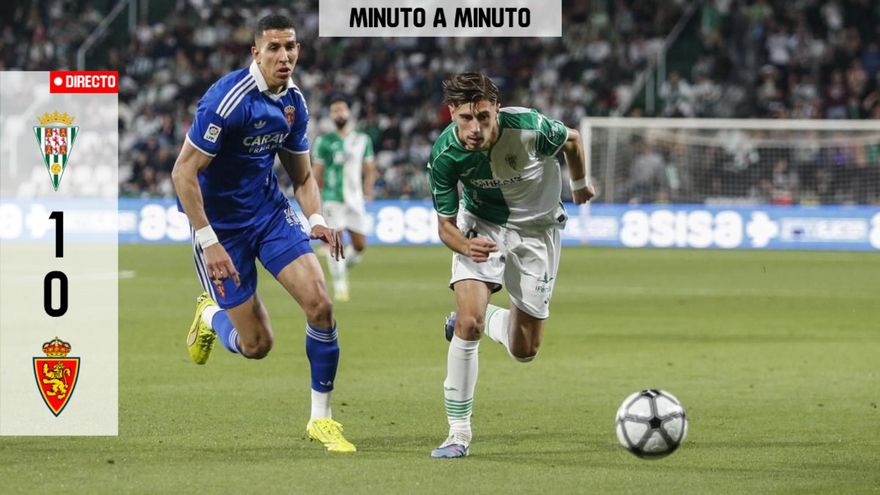 Ruben Alves adelanta al Córdoba