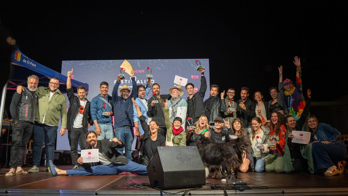 Gala de clausura del XX Festivalito La Palma  2025.