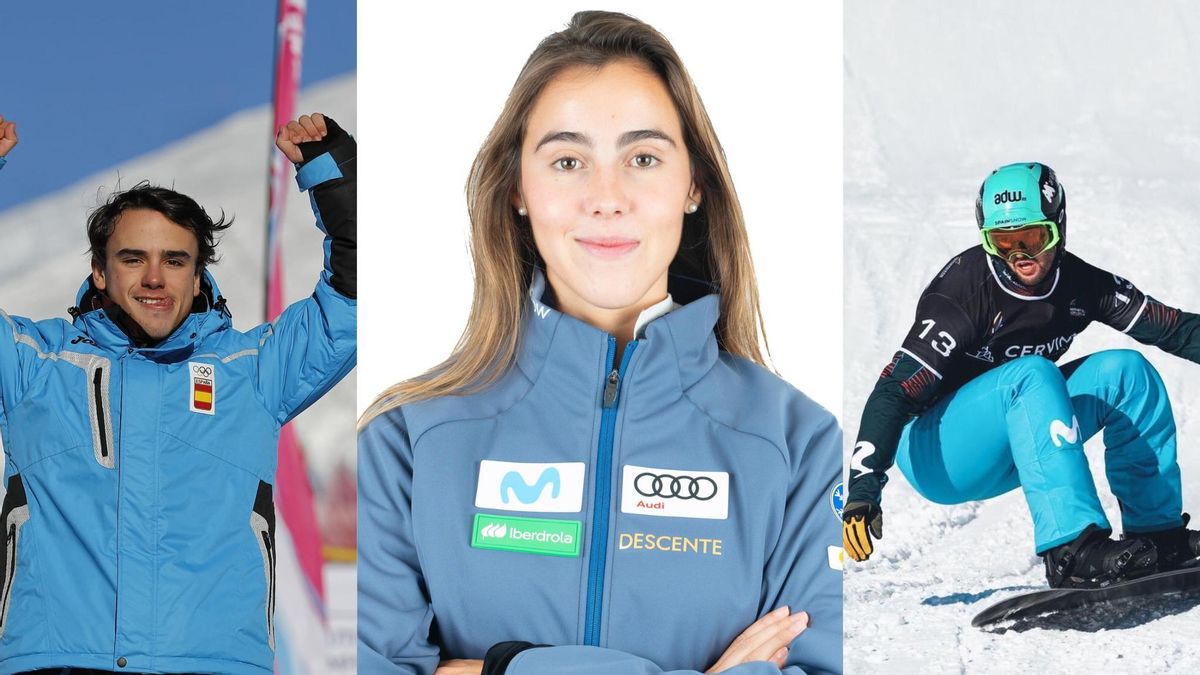 Eguibar, Rodríguez y Romero, tres donostiarras tras la medalla en los Juegos Olímpicos de Milán-Cortina d'Ampezzo