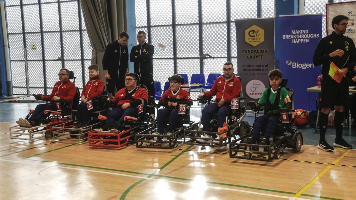 Jornada de Powerchair del Córdoba Atómicos
