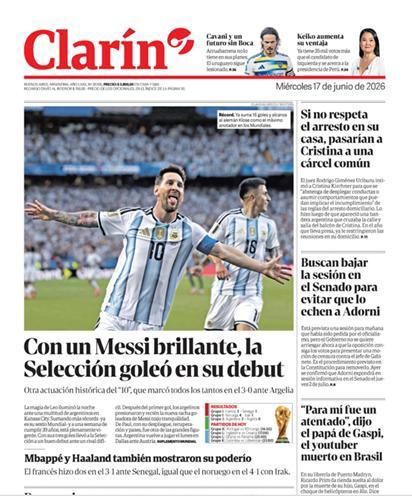 Messi, no lo entenderías: las fotos del debut de la Selección Argentina en el Mundial 2026