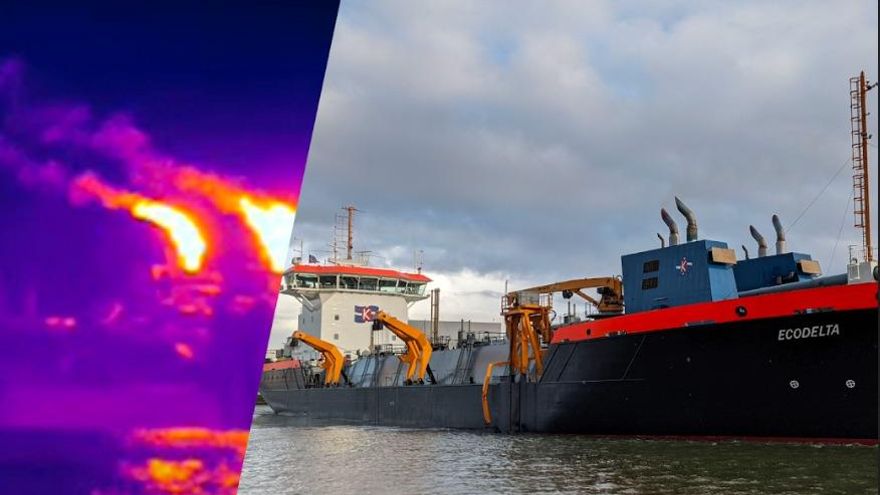 Una investigación cuestiona las ventajas del uso del gas natural licuado como combustible en el transporte marítimo