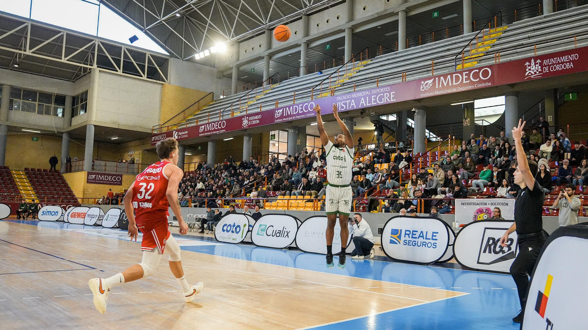 Coto Córdoba CB - Cultural y Deportiva Leonesa.