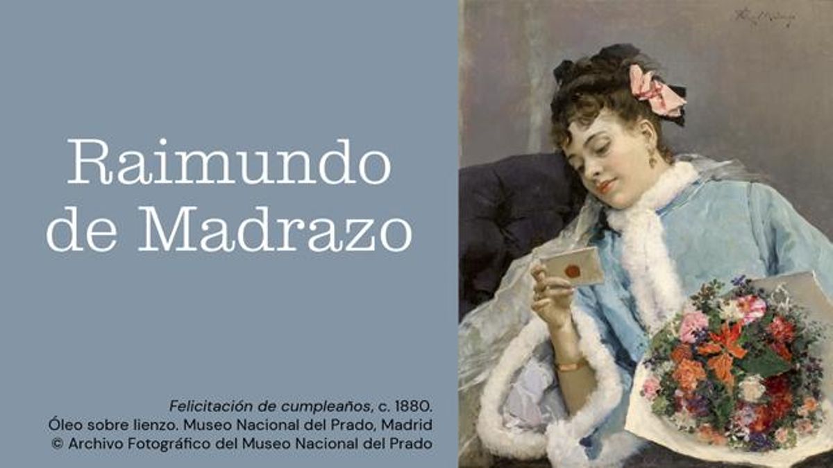 Visita gratis la exposición de Raimundo de Madrazo