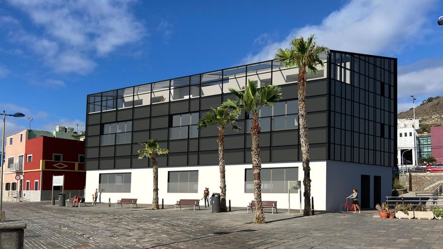 El Ayuntamiento de Las Palmas quiere convertir el edificio Cachalote, de San Cristóbal, en “referente para la innovación marítima”